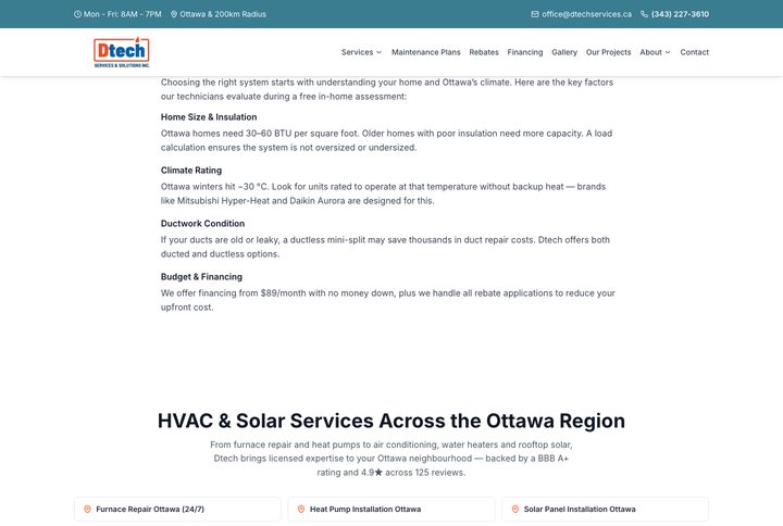 Rebate and buying answers homeowners actually search