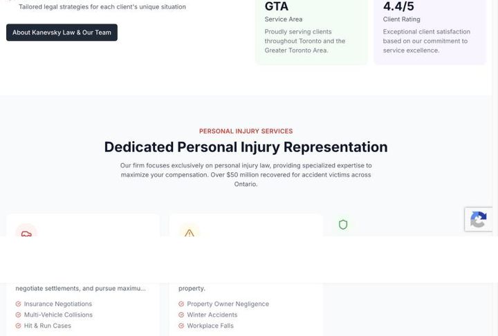 Real recoveries, documented as case pages