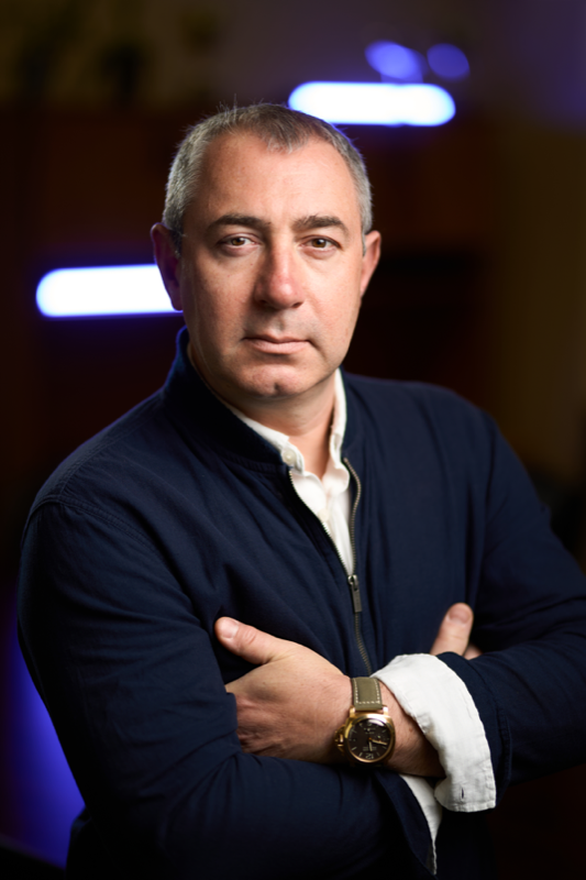 Vadim Kirichenko, founder and CEO of Wisdek