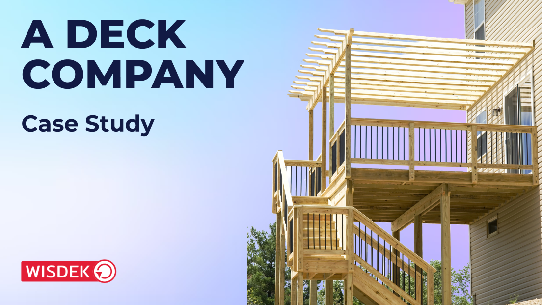 A Deck Company Case Study
