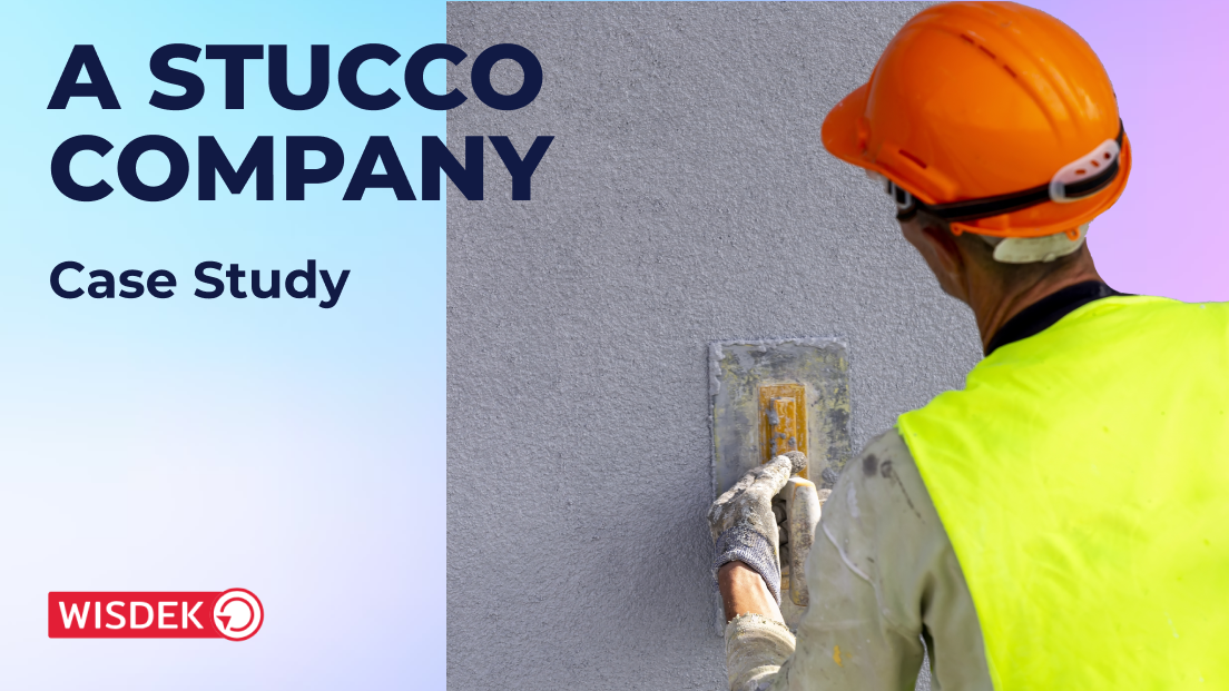 Stucco Company Case Study