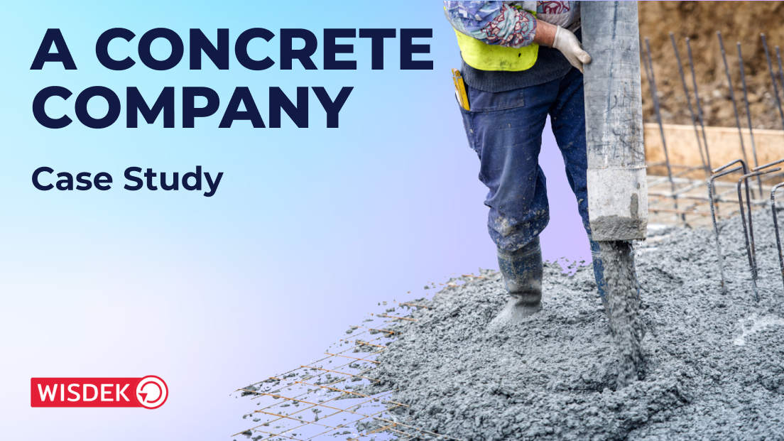Concrete Company Case Study