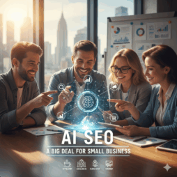 AI SEO - a Big Deal for Small Business